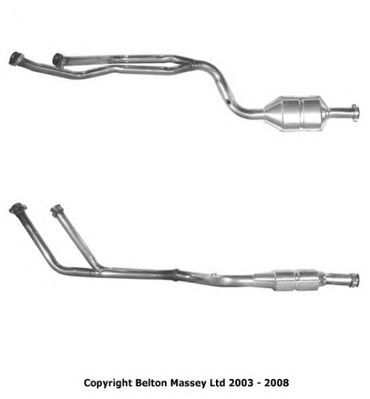 BM CATALYSTS bm90168 -  Катализатор